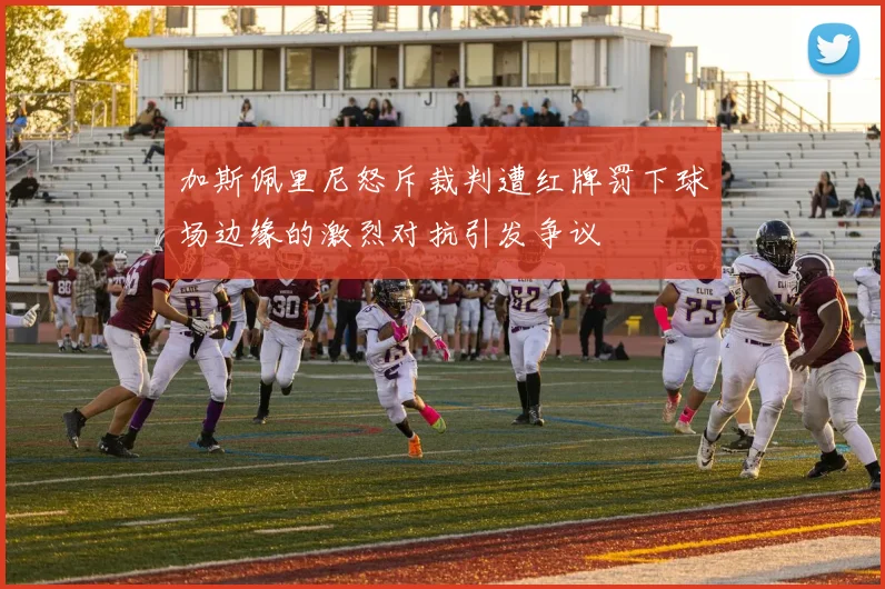 加斯佩里尼怒斥裁判遭红牌罚下球场边缘的激烈对抗引发争议