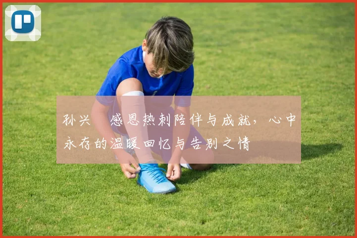 孙兴慜感恩热刺陪伴与成就，心中永存的温暖回忆与告别之情