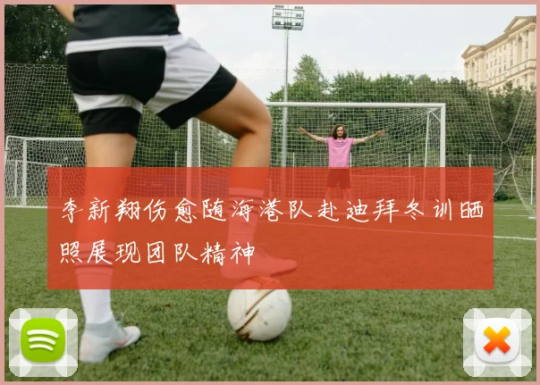 李新翔伤愈随海港队赴迪拜冬训晒照展现团队精神